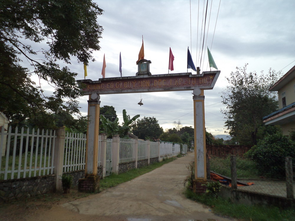 Câu chuyện làng tôi