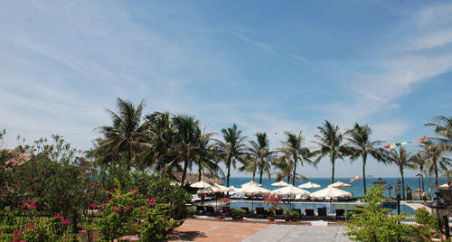 Một góc Victoria.